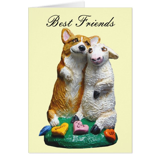 Cartões De Pembroke Welsh Corgi (Frente)