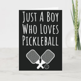 Cartões de Pickleball para Crianças com Citações T