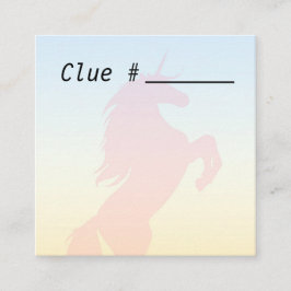 Cartões de pista de tesouro para Dia de as mães