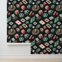 Cartões de Poker do Casino Interior para Jogo Roul