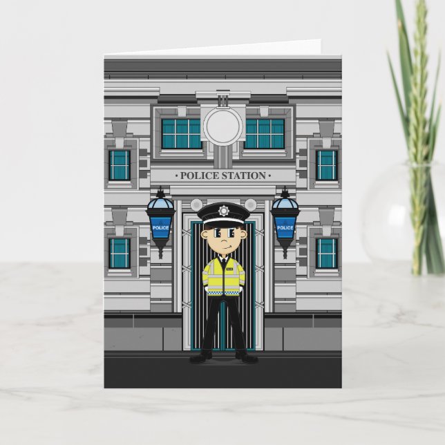 Cartões de Polícia (Frente)