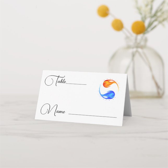 Cartões De Posição - Chamada Twin - (Frente)