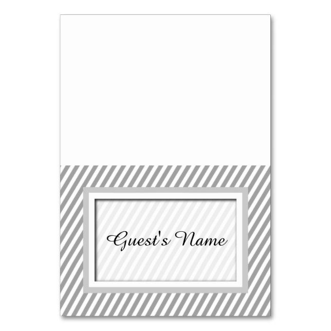 Cartões de posição de nome distribuído de Cinzas p (Frente)