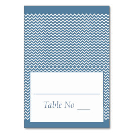 Cartões de posição dobrados com dobradiça para cor