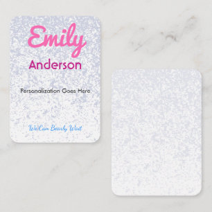 Cartões de Posicionamento Personalizados Impressos