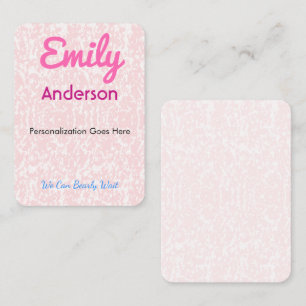 Cartões de Posicionamento Personalizados Impressos