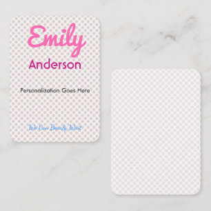 Cartões de Posicionamento Personalizados Impressos