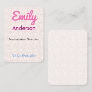 Cartões de Posicionamento Personalizados Impressos