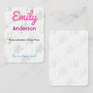 Cartões de Posicionamento Personalizados Impressos