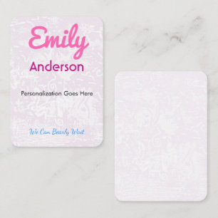 Cartões de Posicionamento Personalizados Impressos