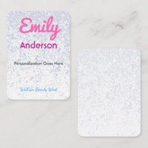 Cartões de Posicionamento Personalizados Impressos