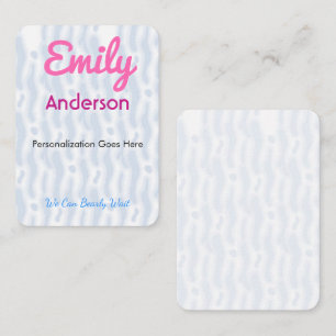 Cartões de Posicionamento Personalizados Impressos