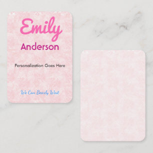 Cartões de Posicionamento Personalizados para Asse