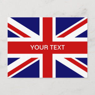 Cartões de posto de bandeira britânica   Union J