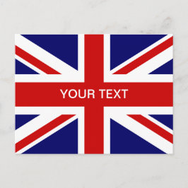 Cartões de posto de bandeira britânica | Union Jac