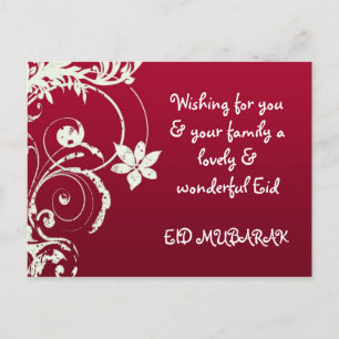 Cartões de Posto Eid Mubarak