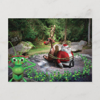 Cartões de Posto Humorosos de Peregrinação de Papa