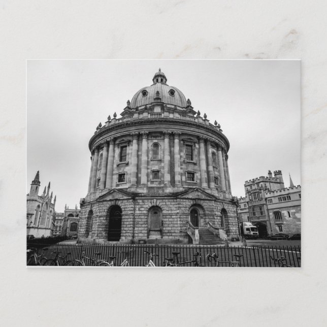 Cartões de posto "Radcliffe Camera, Oxford" (Frente)