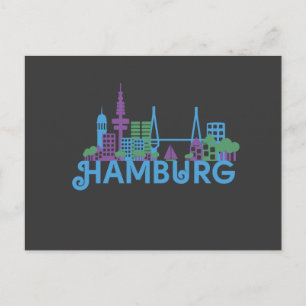 Cartões de Posto Skyline Hamburg