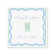 Cartões de Presente com Laço Delicado