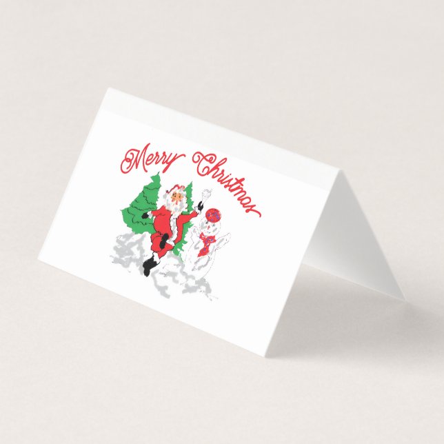 Cartões de Presente : Feliz Natal (Frente)