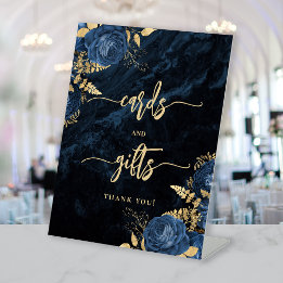 Cartões de Presentes de Casamento Florais Elegante