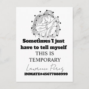 Cartões de Presidiário de Longa Distância Fofos