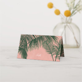 Cartões de Primavera Palm