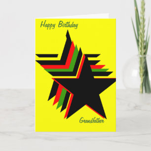 Cartões de primeira geração do aniversário