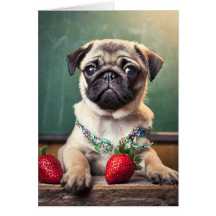 Cartões de Pug