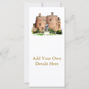 CARTÕES DE RACK DE CASTELOS WELSH