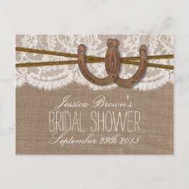 Cartões de receita de Chá de panela para ferradura