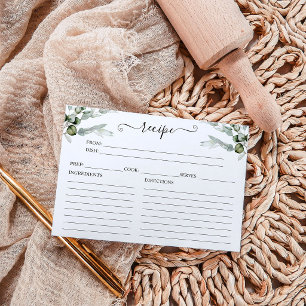 Cartões de receita de Chá de panela verde