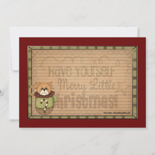 Cartões de receitas de férias