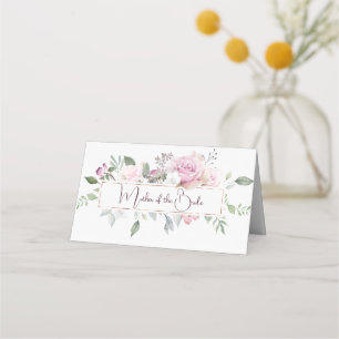 Cartões de Recepção de casamento Floral