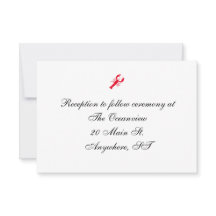 Cartões de recepção "Mar profundo"