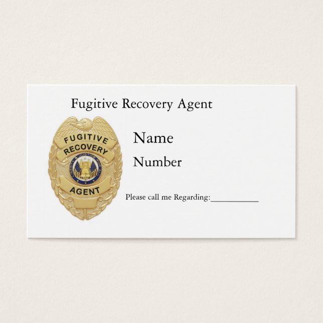 CARTÕES DE RECUPERAÇÃO FUGITIVOS (Frente)