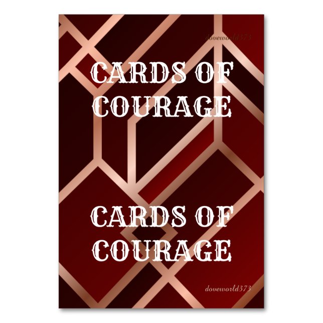 Cartões de Referência de Script para Jogo (Frente)