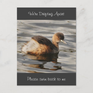 Cartões de relacionamento separados e separados