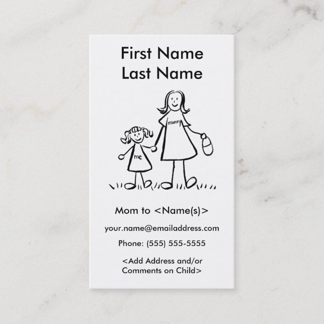Cartões de reprodução de chamada personalizada de  (Frente)