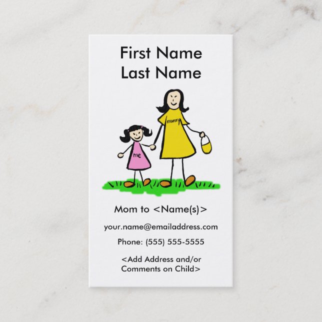 Cartões de reprodução de chamada personalizada de  (Frente)