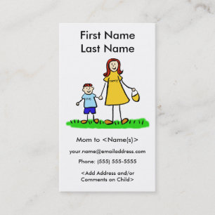 Cartões de reprodução personalizados de Mamãe 