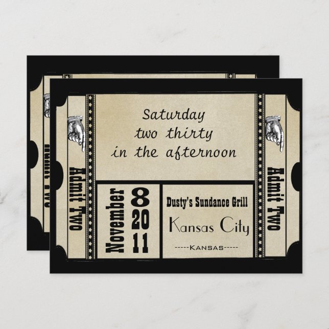 Cartões de Resposta de Casamento com Texto Preto F (Frente/Verso)