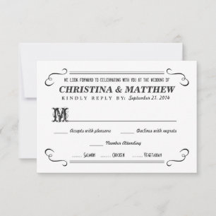 Cartões de Resposta em Lousa de Giz com Estilo Rús