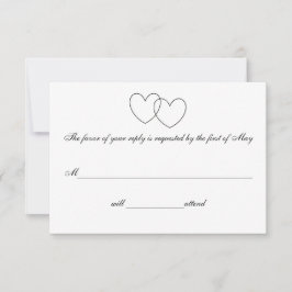 Cartões de Resposta "Intertravar Corações"