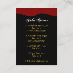 Cartões de resposta - ordem feita sob encomenda de