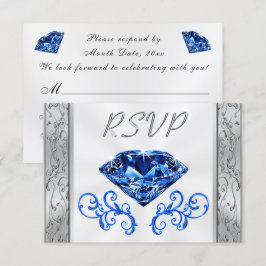 Cartões de Resposta para Aniversário de Casamento 