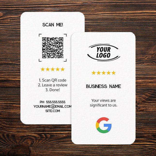 Cartões de Revisão Personalizados do Google (Google Custom Review Cards)