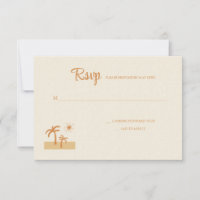 Cartões de RSVP de Aventura para Toda a Vida