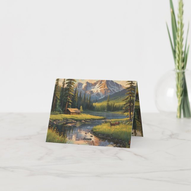 Cartões de saudação (Verso)